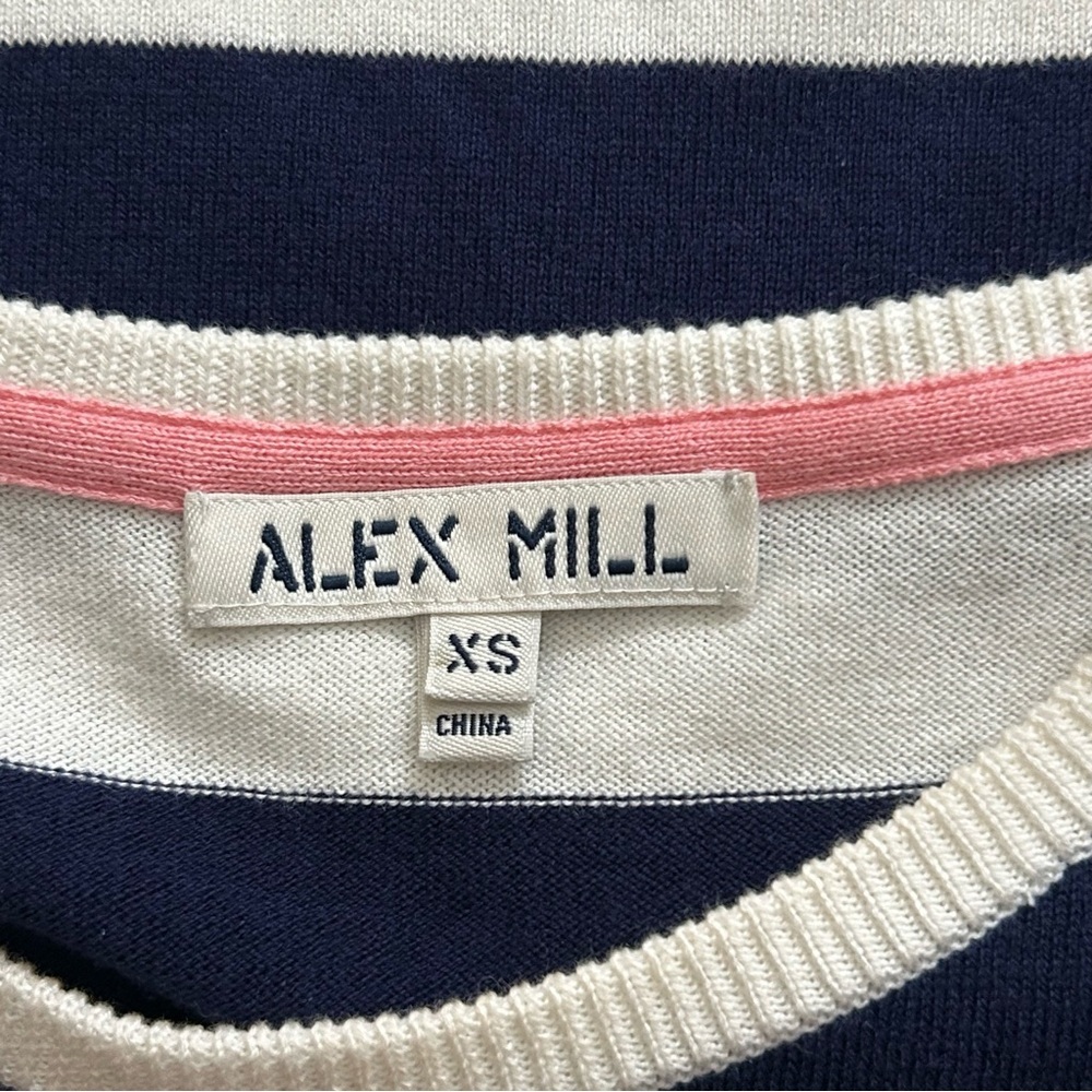 Alex Mill Striped Lightweight Pullover Sweater - image 4